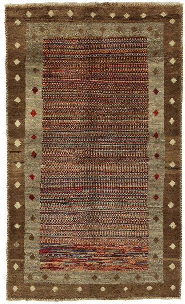 Gabbeh - Qashqai Персийски връзван килим 200x123