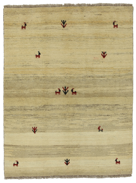 Gabbeh - Qashqai Персийски връзван килим 193x148