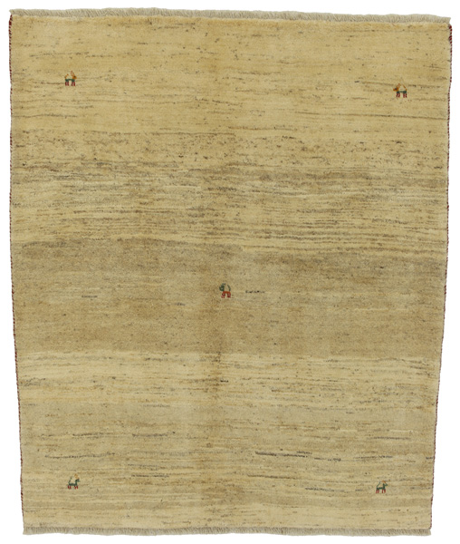 Gabbeh - Qashqai Персийски връзван килим 197x165