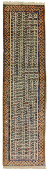 Gabbeh - Bakhtiari Персийски връзван килим 395x103