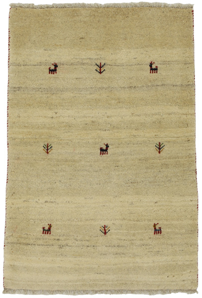Gabbeh - Qashqai Персийски връзван килим 145x98