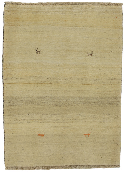 Gabbeh - Qashqai Персийски връзван килим 146x107