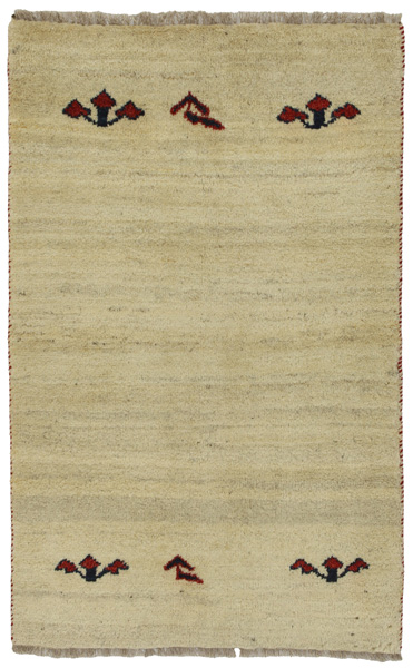 Gabbeh - Qashqai Персийски връзван килим 145x91