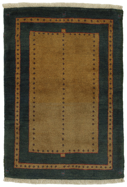 Gabbeh - Qashqai Персийски връзван килим 152x104