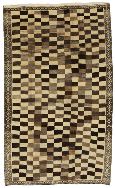 Gabbeh - Bakhtiari Персийски връзван килим 250x148