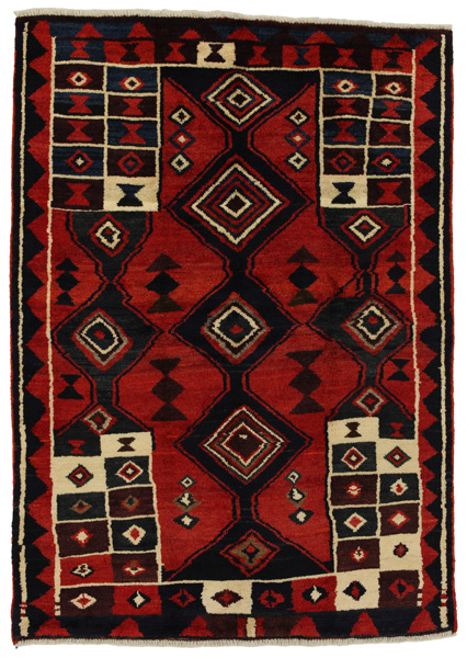 Qashqai - Gabbeh Персийски връзван килим 220x158
