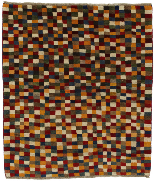 Gabbeh - Bakhtiari Персийски връзван килим 181x157