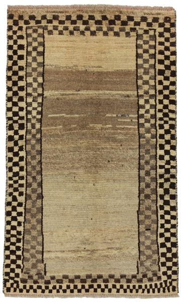 Gabbeh - Qashqai Персийски връзван килим 172x102