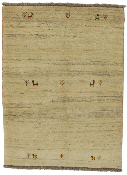 Gabbeh - Qashqai Персийски връзван килим 145x108