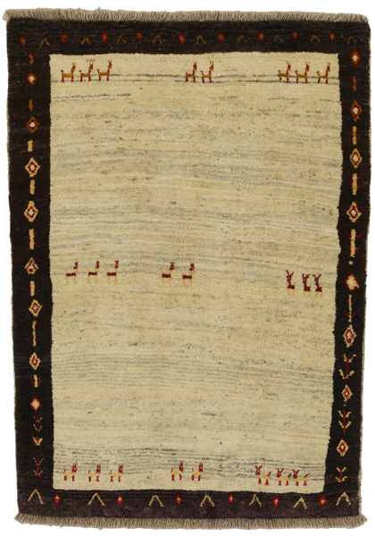 Gabbeh - Qashqai Персийски връзван килим 151x108