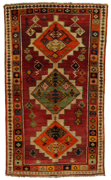 Gabbeh - Qashqai Персийски връзван килим 183x109