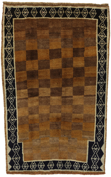 Gabbeh - Bakhtiari Персийски връзван килим 210x128