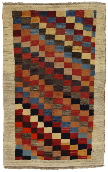 Gabbeh - Bakhtiari Персийски връзван килим 180x114