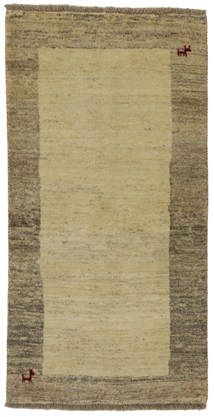 Gabbeh - Qashqai Персийски връзван килим 197x101