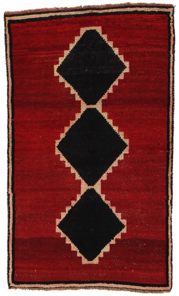 Gabbeh - Qashqai Персийски връзван килим 197x117