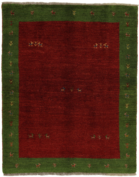 Gabbeh - Qashqai Персийски връзван килим 192x153