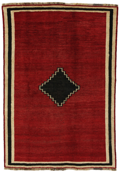 Gabbeh - Qashqai Персийски връзван килим 208x146