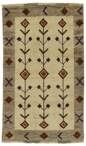 Gabbeh - Qashqai Персийски връзван килим 165x100