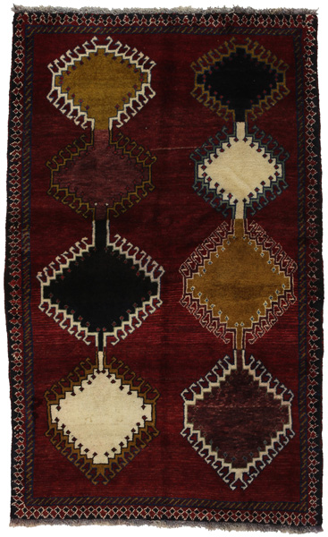 Gabbeh - Bakhtiari Персийски връзван килим 171x104