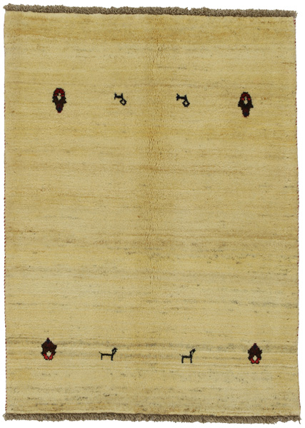 Gabbeh - Qashqai Персийски връзван килим 142x104