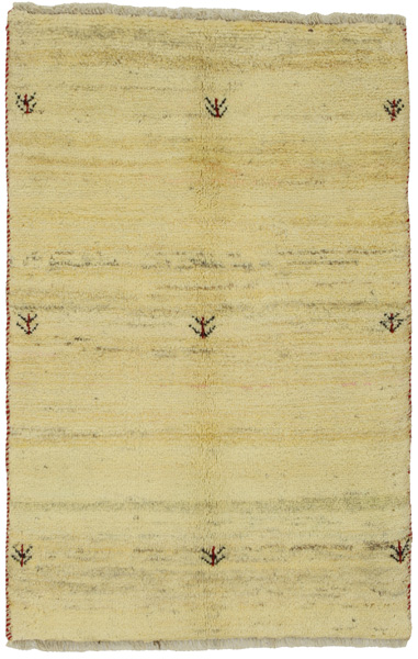 Gabbeh - Qashqai Персийски връзван килим 141x92