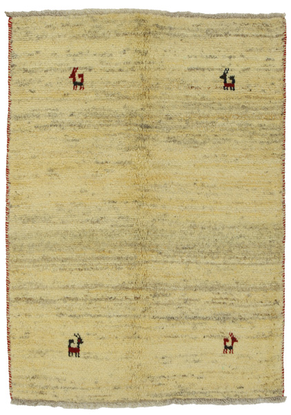 Gabbeh - Qashqai Персийски връзван килим 146x105