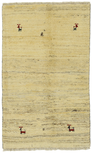 Gabbeh - Qashqai Персийски връзван килим 153x94
