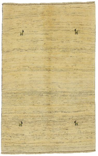 Gabbeh - Qashqai Персийски връзван килим 173x110