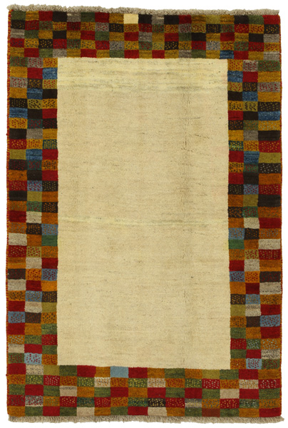 Gabbeh - Bakhtiari Персийски връзван килим 180x122