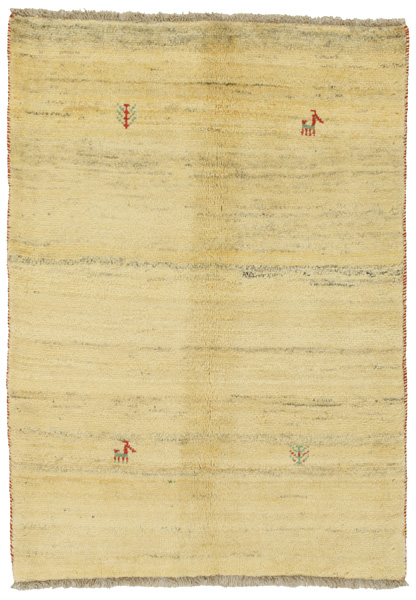 Gabbeh - Bakhtiari Персийски връзван килим 145x103