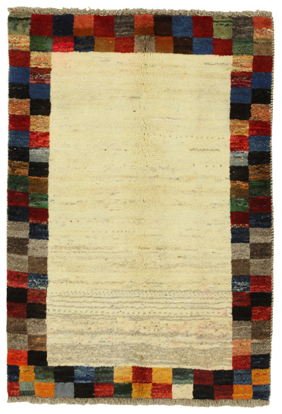 Gabbeh - Qashqai Персийски връзван килим 148x102