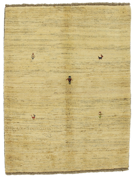 Gabbeh - Qashqai Персийски връзван килим 148x114