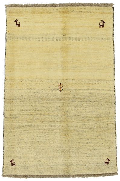 Gabbeh - Qashqai Персийски връзван килим 150x100
