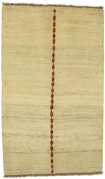 Gabbeh - Qashqai Персийски връзван килим 155x94