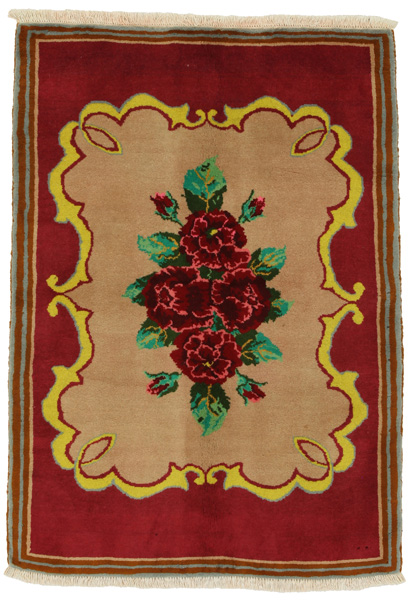 Gabbeh - Qashqai Персийски връзван килим 140x100
