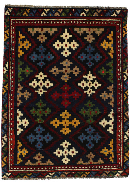 Gabbeh - Bakhtiari Персийски връзван килим 177x132