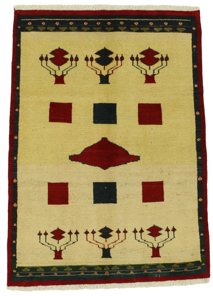 Kashkooli - Gabbeh Персийски връзван килим 140x101