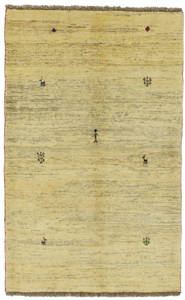 Gabbeh - Qashqai Персийски връзван килим 166x105