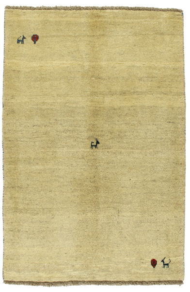 Gabbeh - Qashqai Персийски връзван килим 177x118