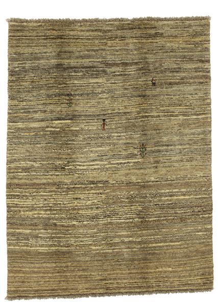 Gabbeh - Qashqai Персийски връзван килим 193x146