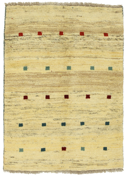 Gabbeh - Qashqai Персийски връзван килим 147x105