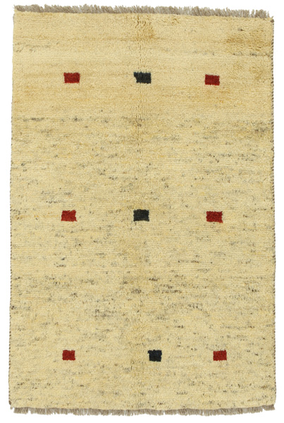 Gabbeh - Qashqai Персийски връзван килим 143x95