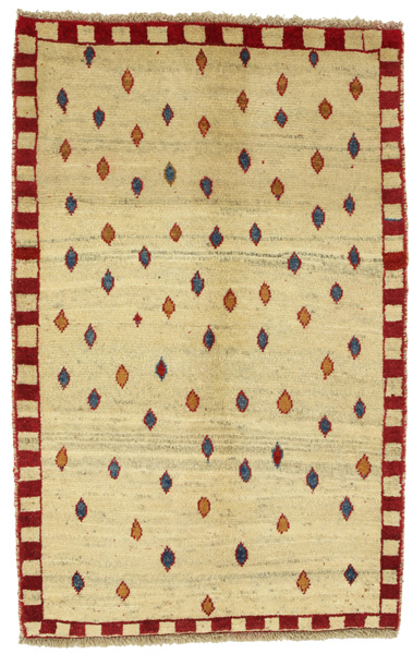 Gabbeh - Qashqai Персийски връзван килим 156x100