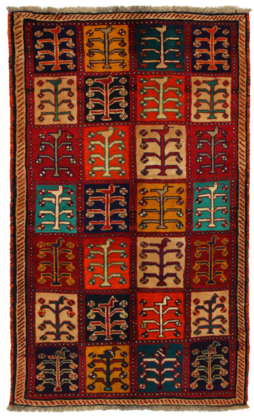 Gabbeh - Bakhtiari Персийски връзван килим 180x110