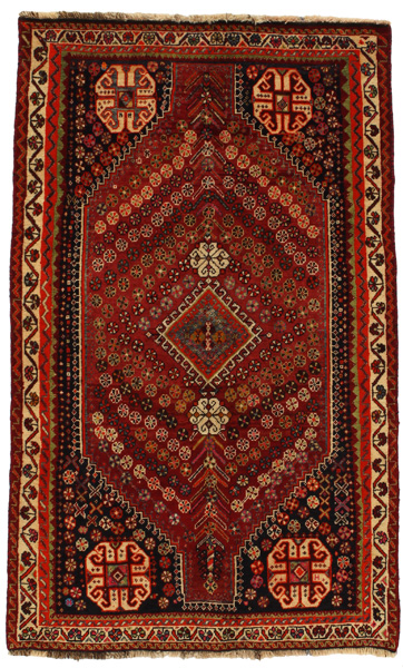 Qashqai - Shiraz Персийски връзван килим 191x116
