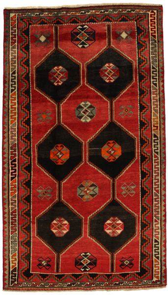 Gabbeh - Qashqai Персийски връзван килим 272x156