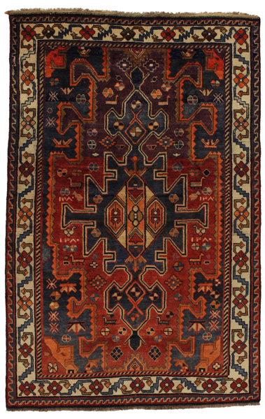 Bakhtiari - Gabbeh Персийски връзван килим 292x188