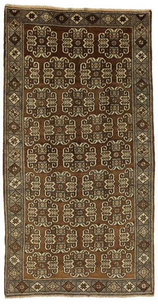 Bakhtiari - Gabbeh Персийски връзван килим 309x161