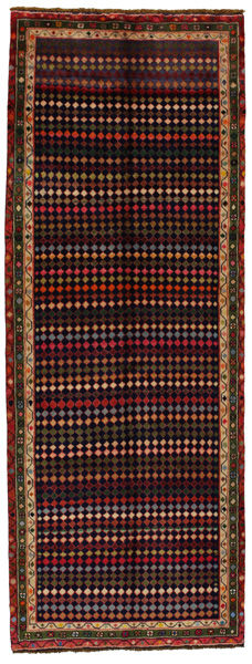 Gabbeh - Qashqai Персийски връзван килим 298x110