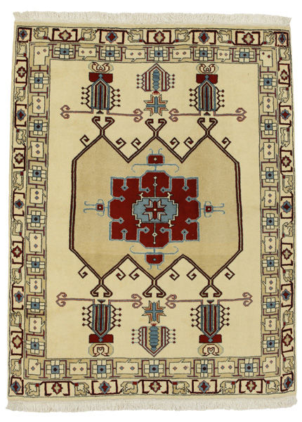 Kashkooli - Gabbeh Персийски връзван килим 201x150